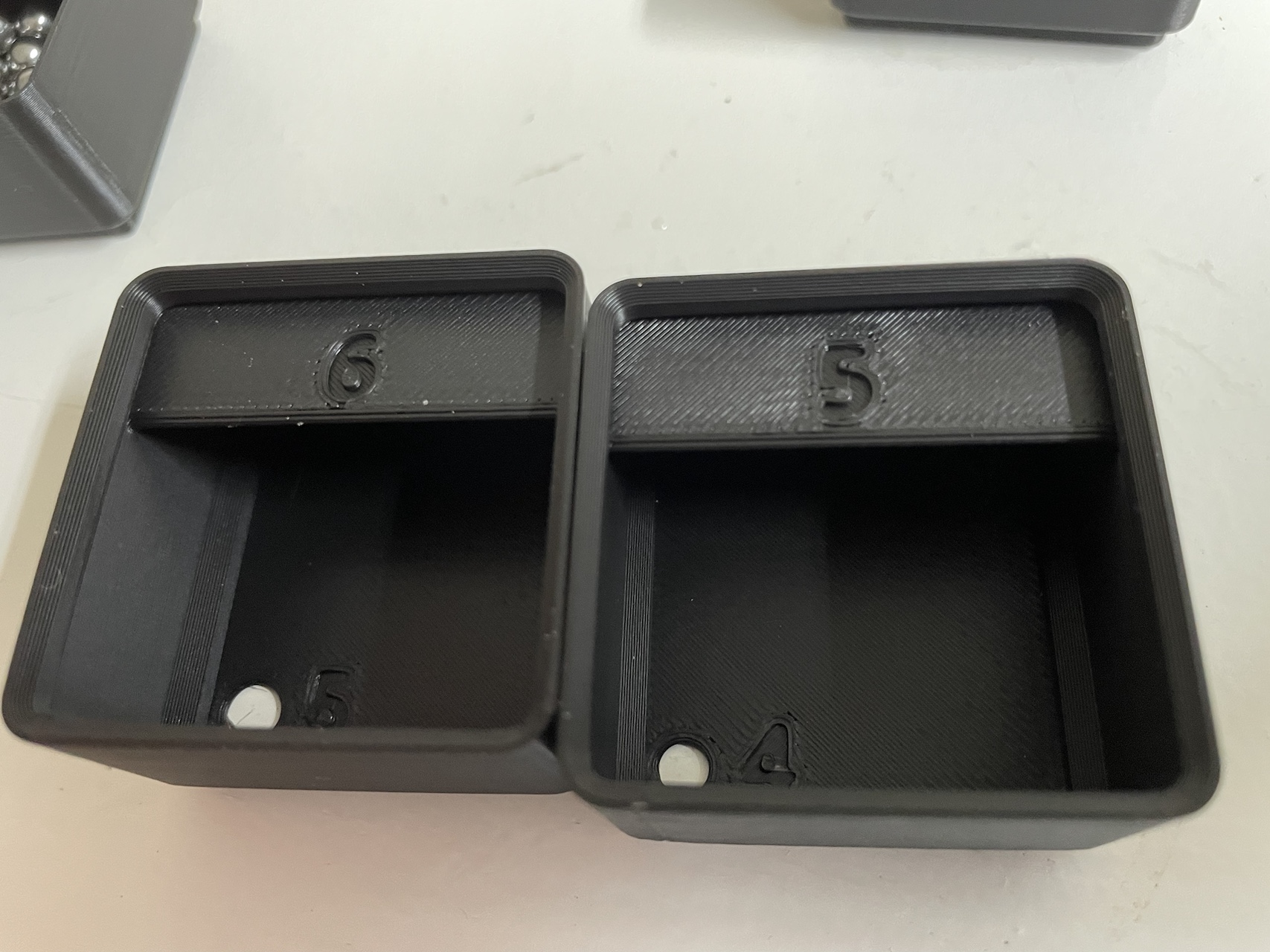 Gridfinity steel ball sorter — miniatura 2