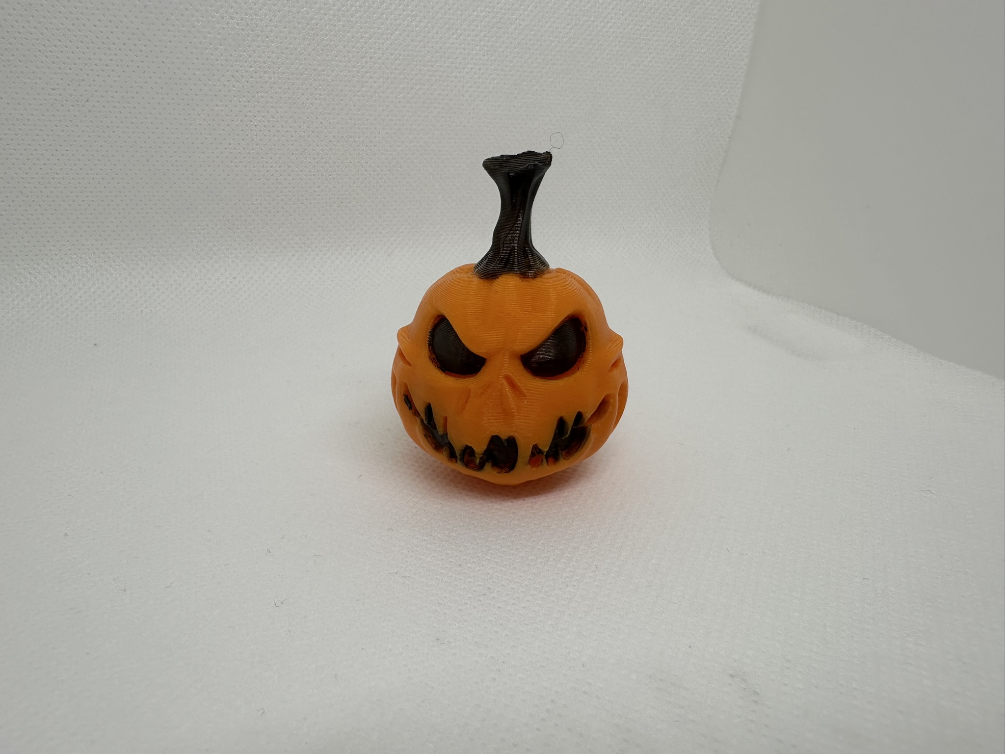 Scary Halloween pumpkin