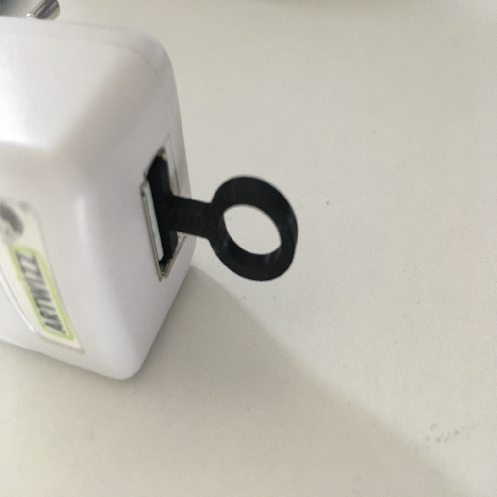 USB Hook Holder