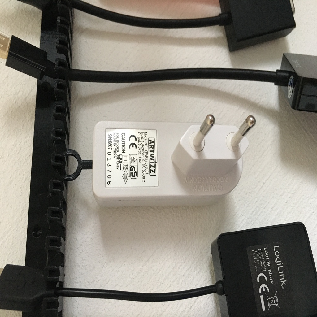 USB Hook Holder — miniatura 2