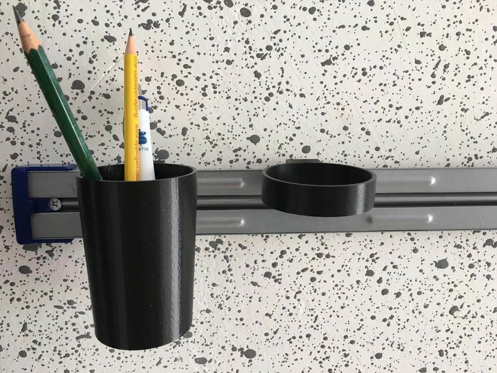 Container with hook