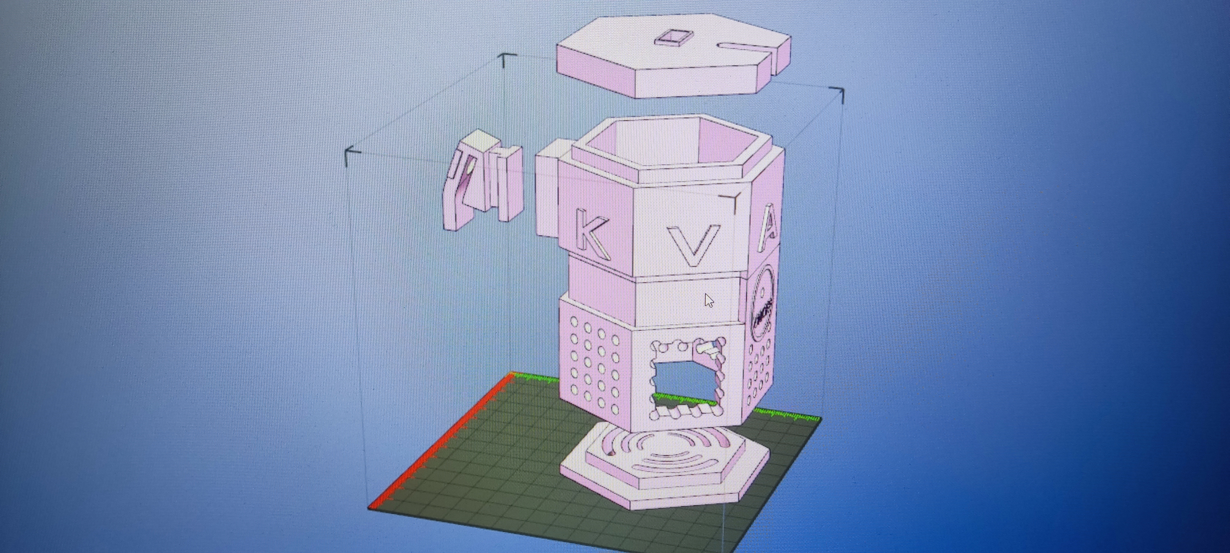 Housing for electronics