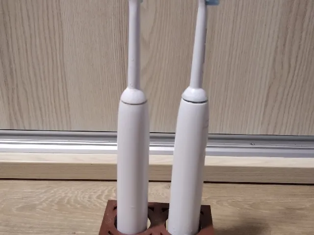 Stand for electric toothbrush