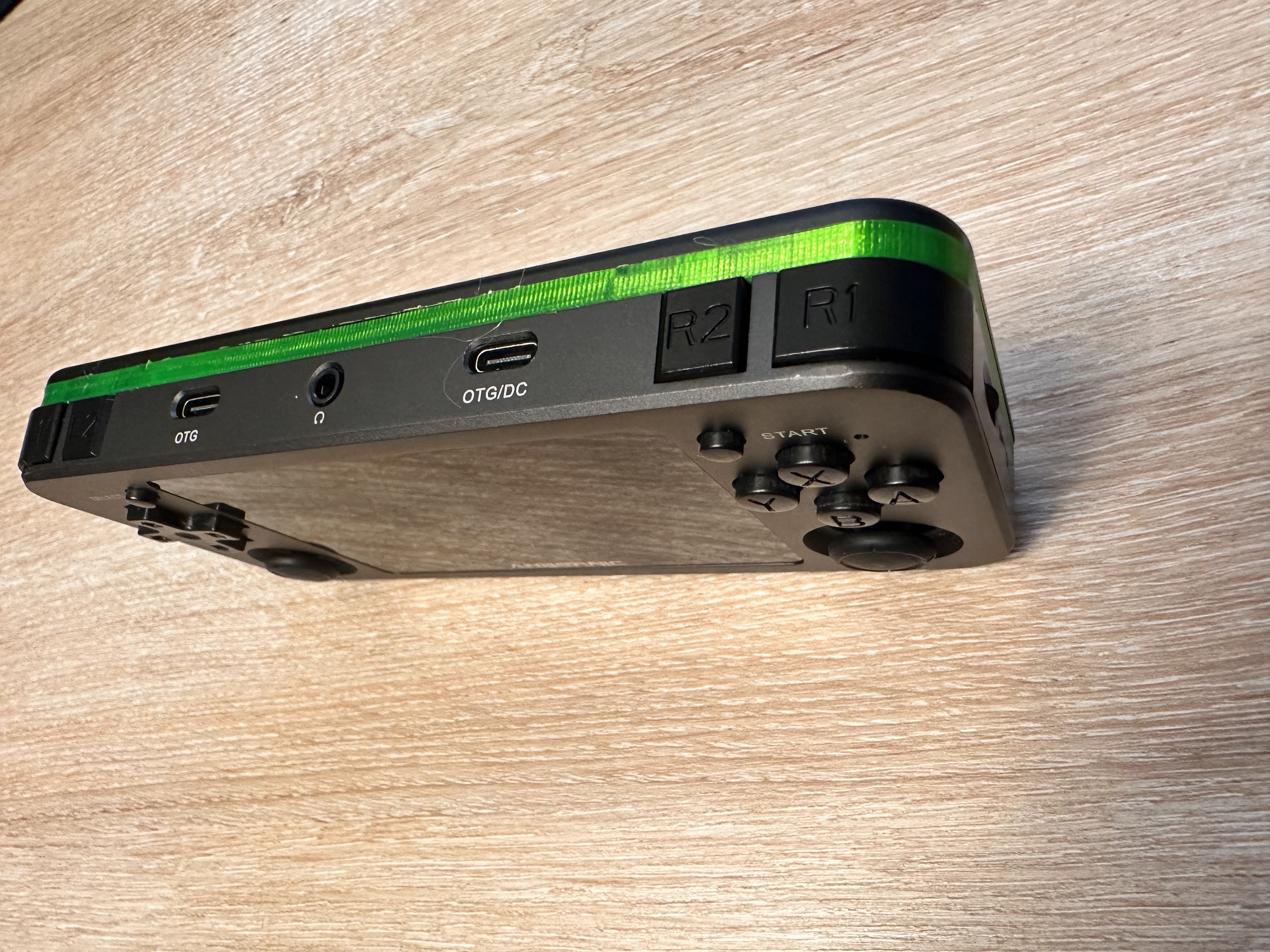 Ambernic 351M 5000 mAh battery extension