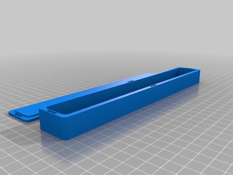 Customizable knife box with magnetic lid — miniatura 2