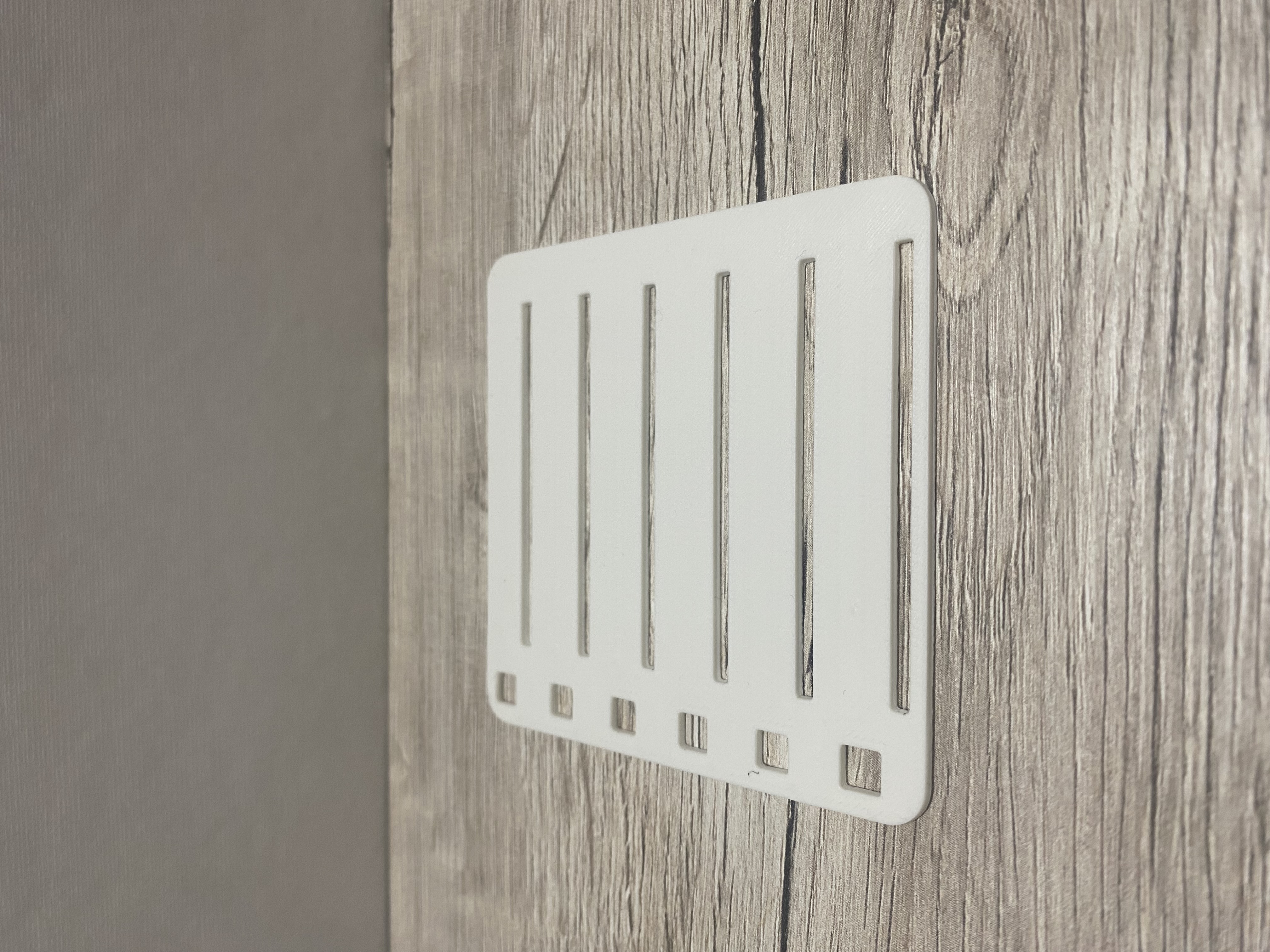 Miniatura 7 do modelo 3D Post-it note holder