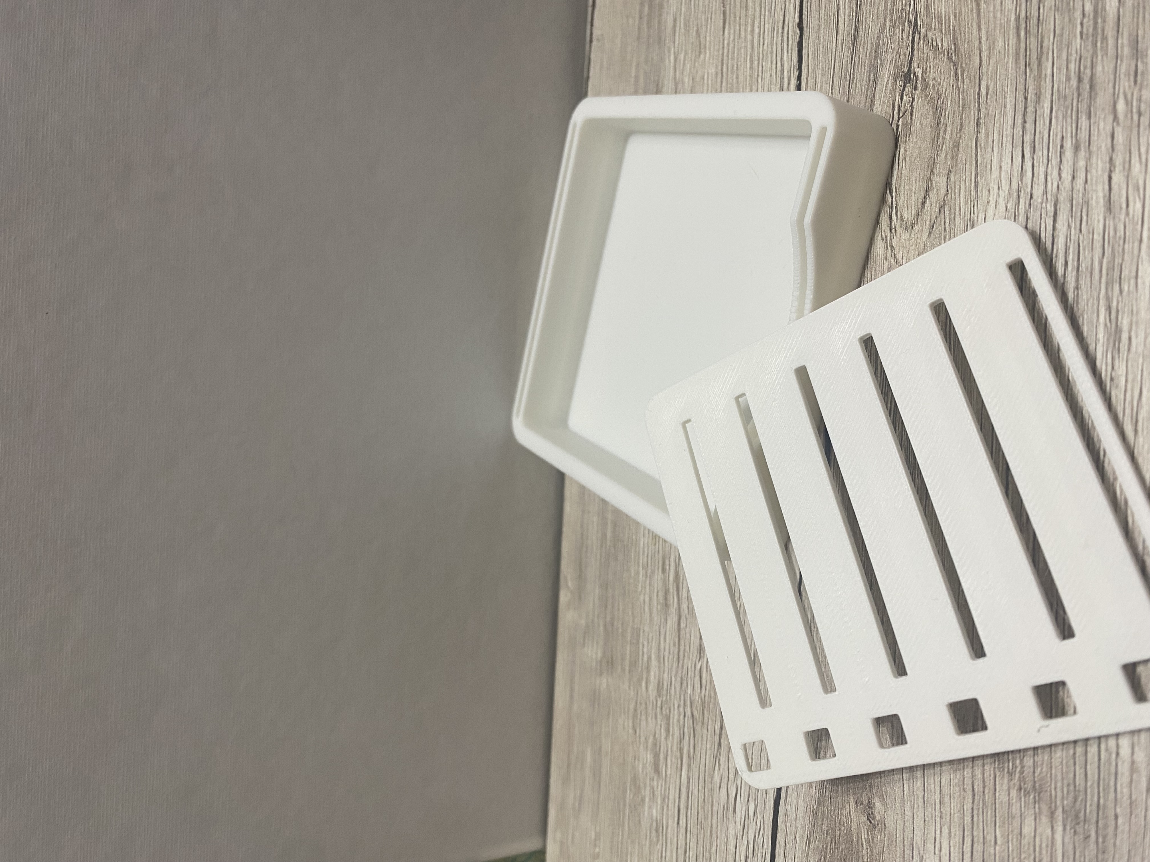 Miniatura 4 do modelo 3D Post-it note holder