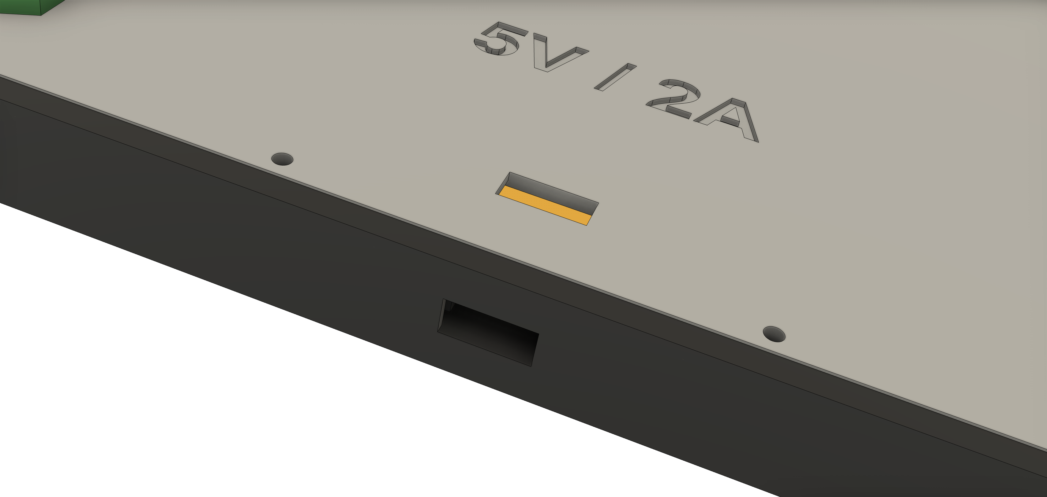 Double WaveShare 7.5" e-Paper case - symmetrical borders — miniatura 22