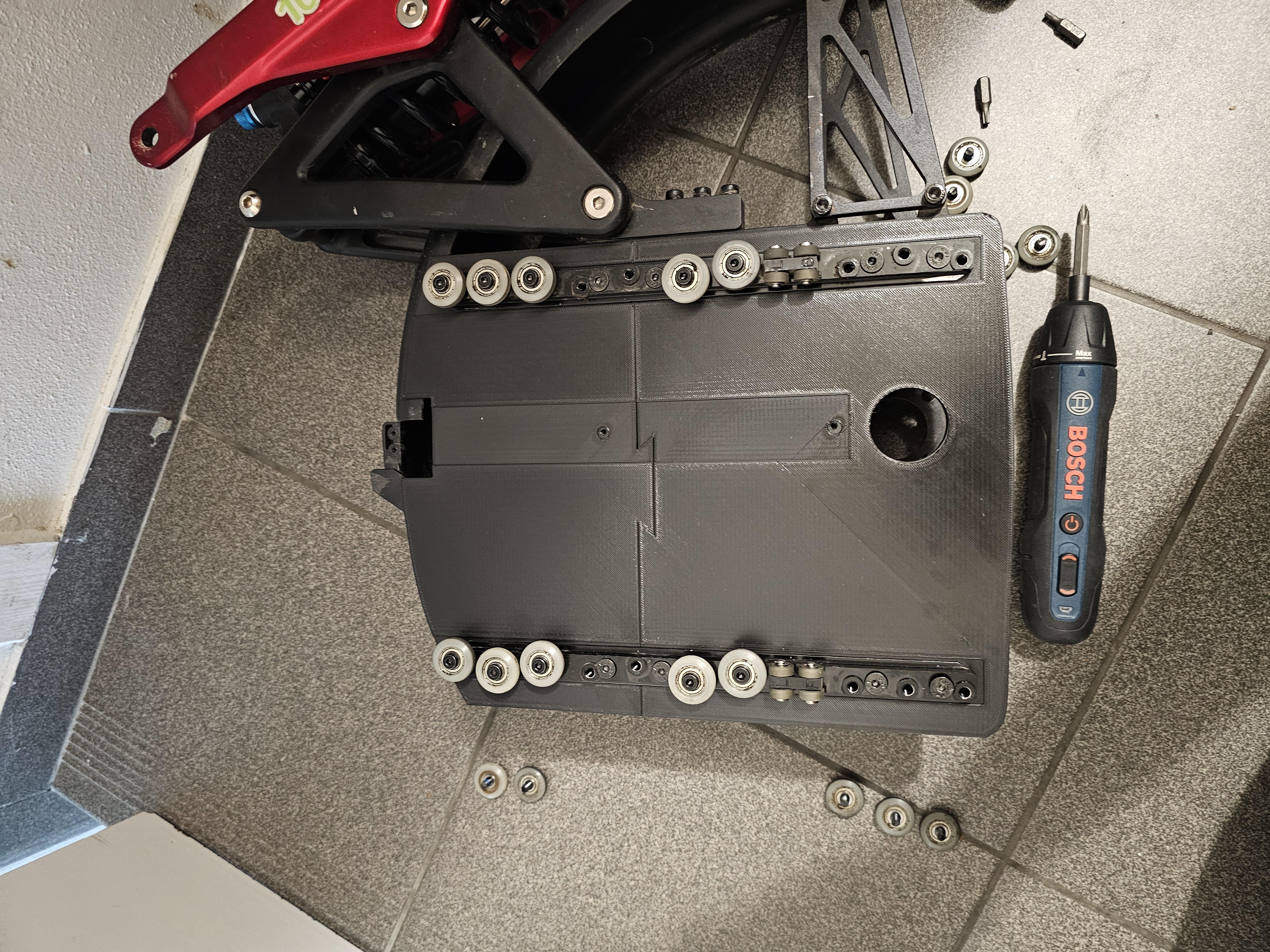 Kingsong S22-PRO Mudguard