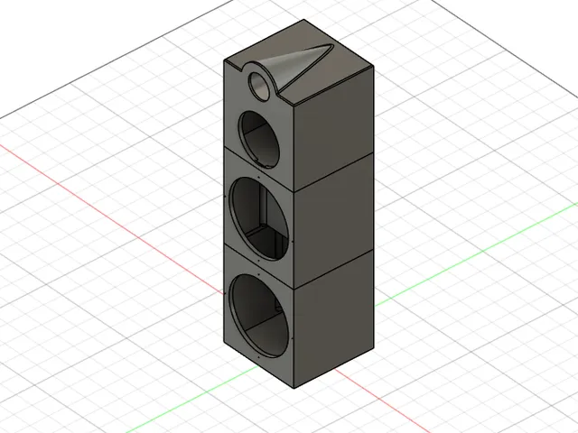 Floor standing speakers