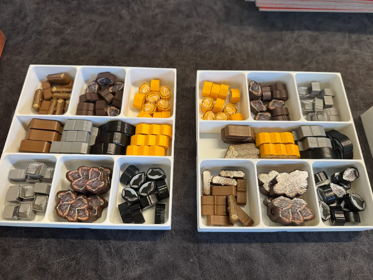 Teotihuacan DMS (Deluxe Master Set) Box Insert/Organizer by Mike F