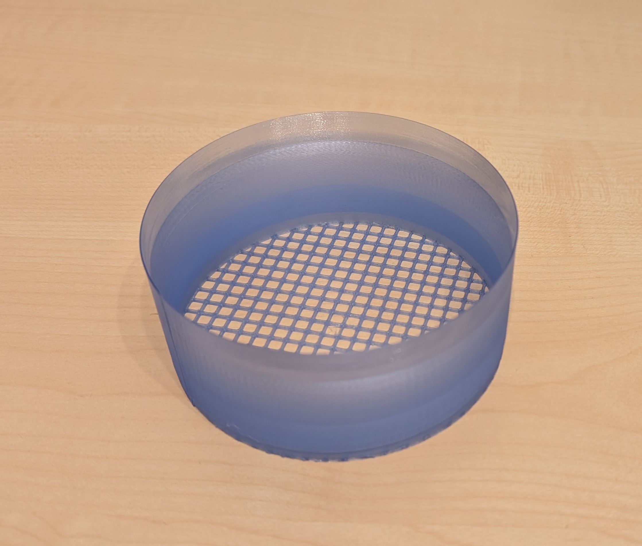 Stackable Sieve (FreeCAD Parametric) by Xargas | Download free STL ...