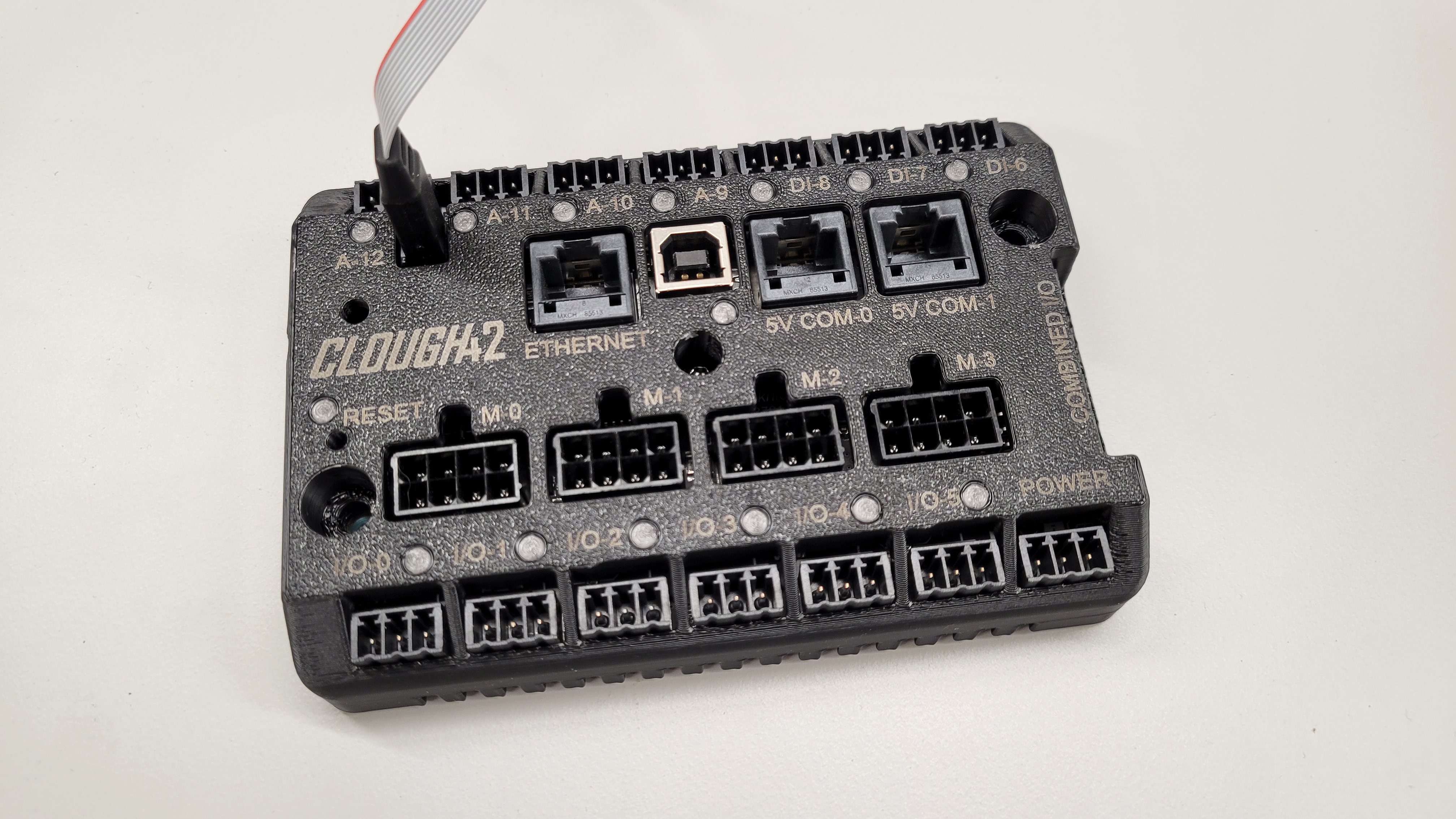ClearCore Cover with JTAG Debugger Access