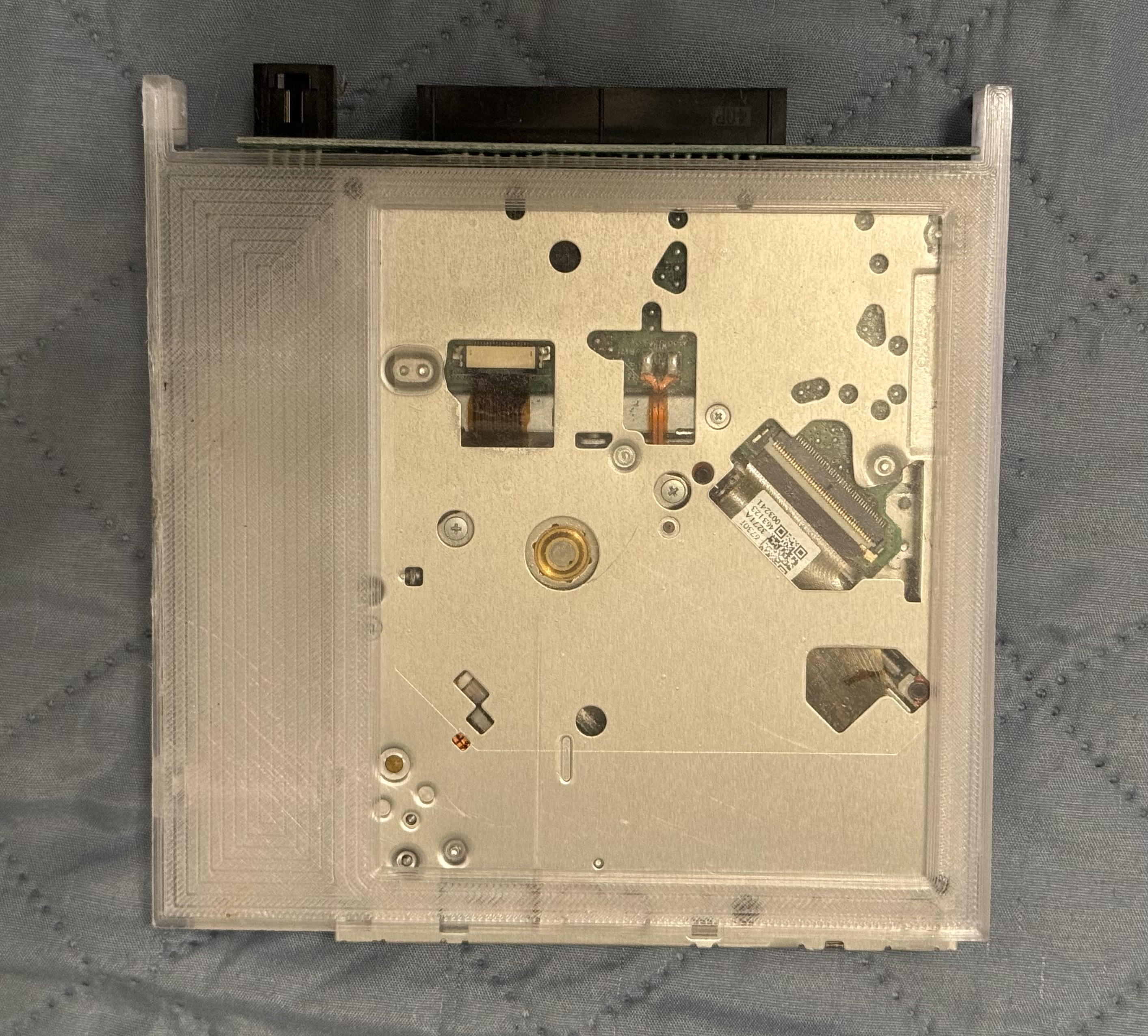 iMac G3 / Powerbook G4 / G4 Cube slimline Optical Drive adapter - Remix