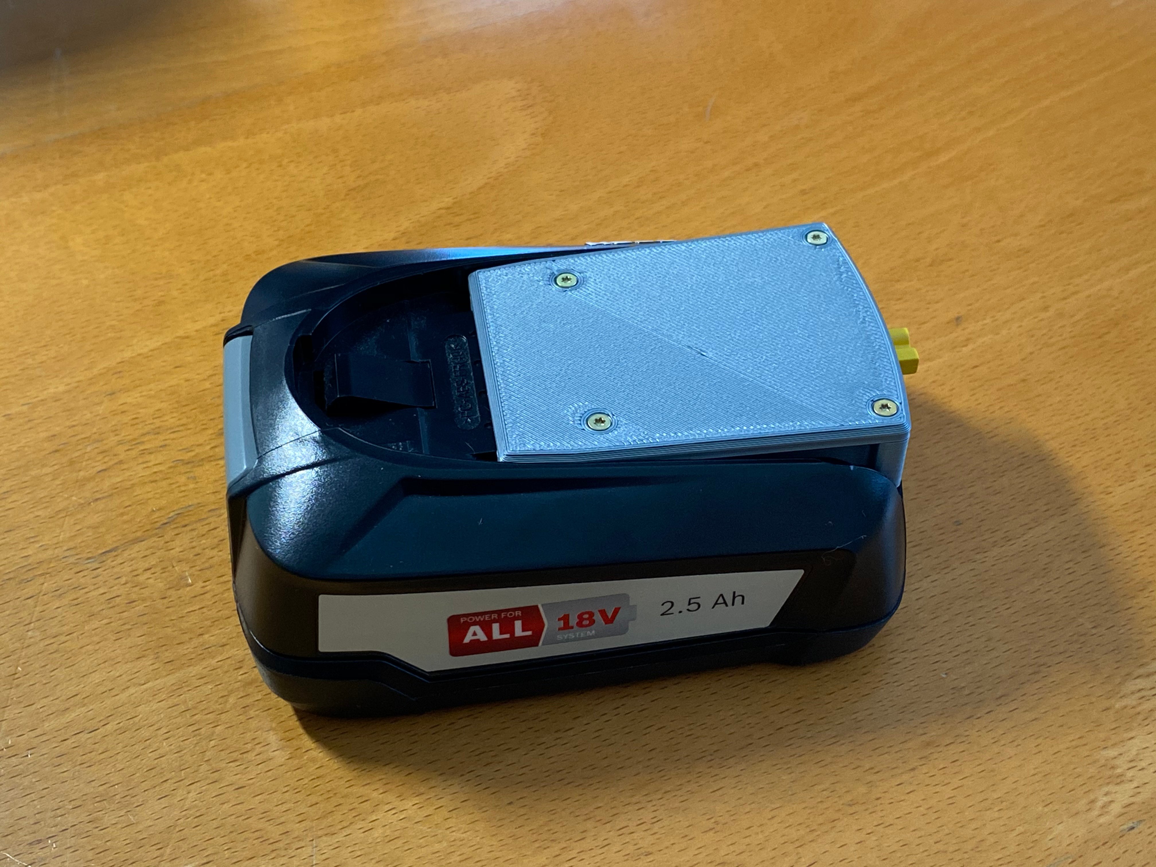 Bosch 18V Battery Adapter