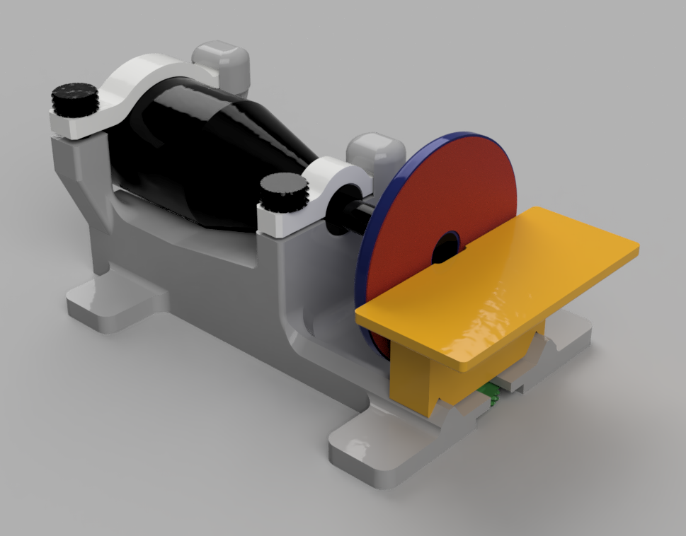 Miniatura 3 do modelo 3D Dremel Disc Sander