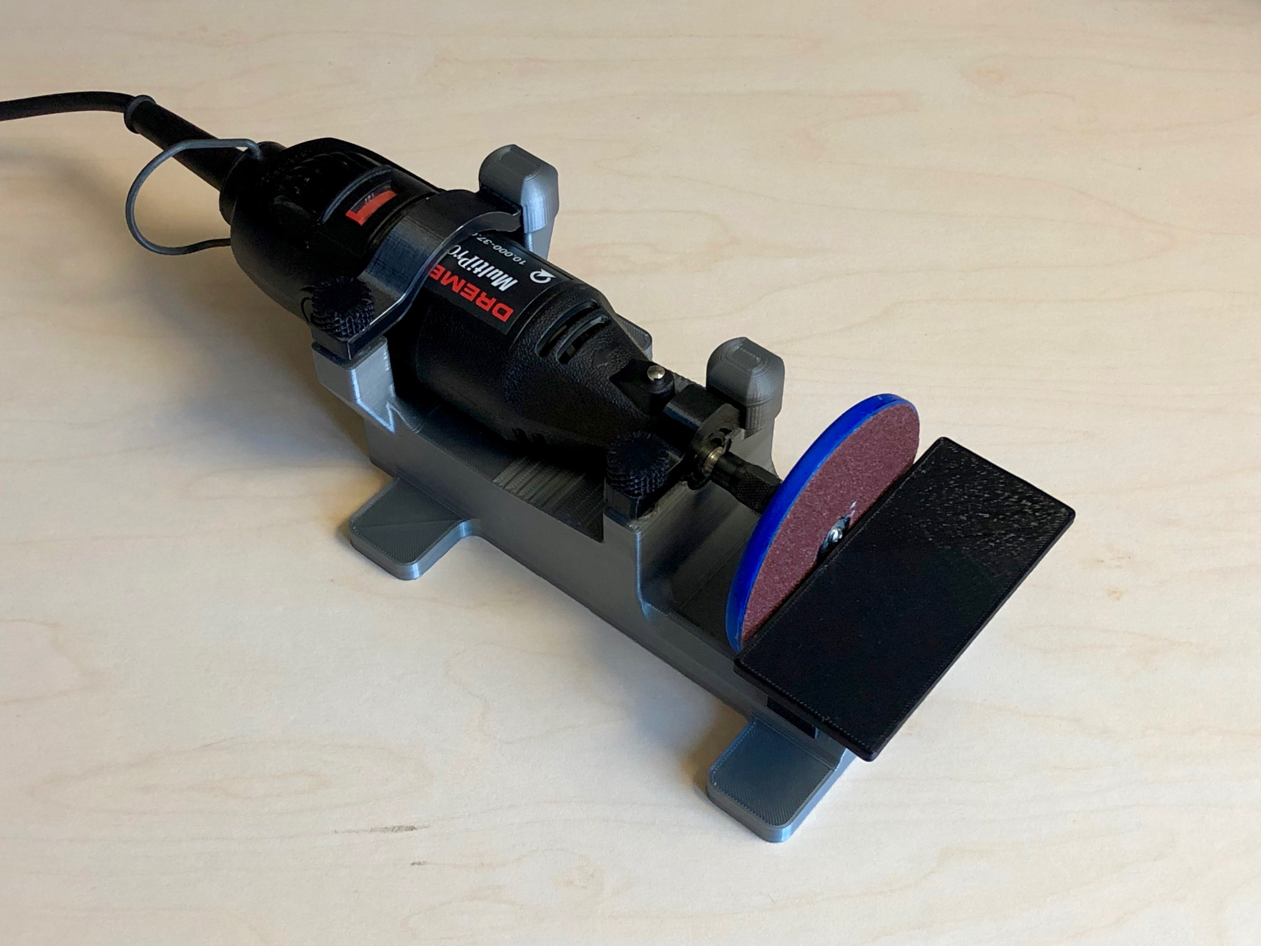 Dremel Disc Sander 3D model thumbnail