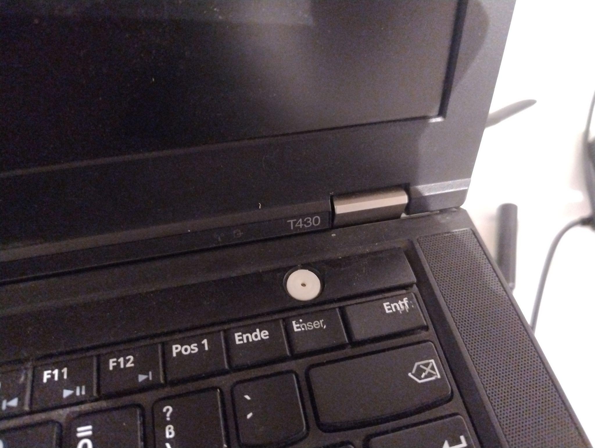 T430 powerbutton replacement