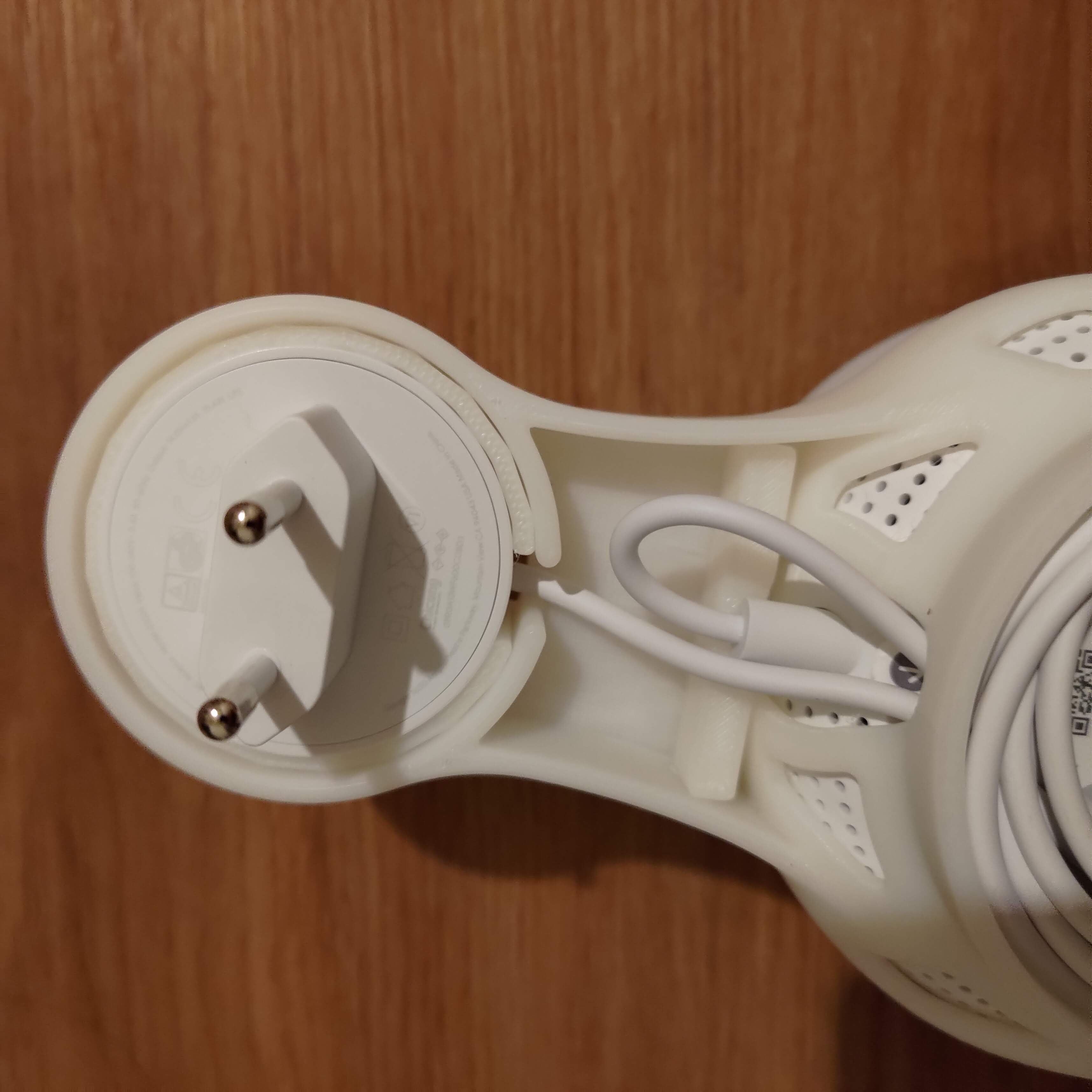 EU Adapter for "Google Nest Wifi Point UK Socket Holder"