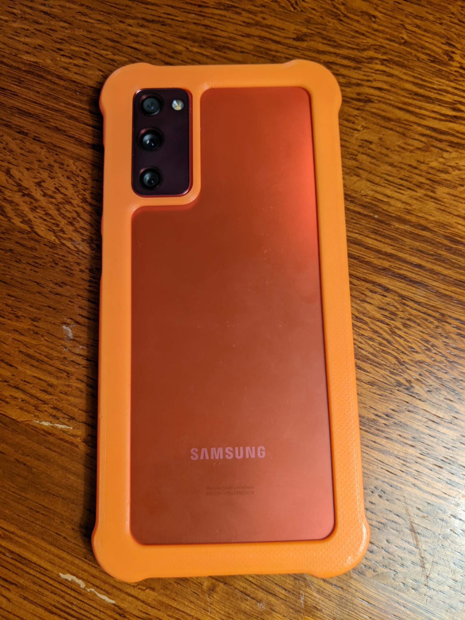 Samsung Galaxy S20 FE Bumper Phone Case