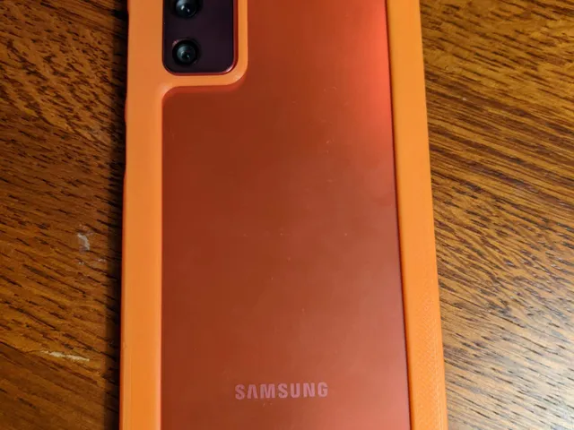 Samsung Galaxy S20 FE Bumper Phone Case
