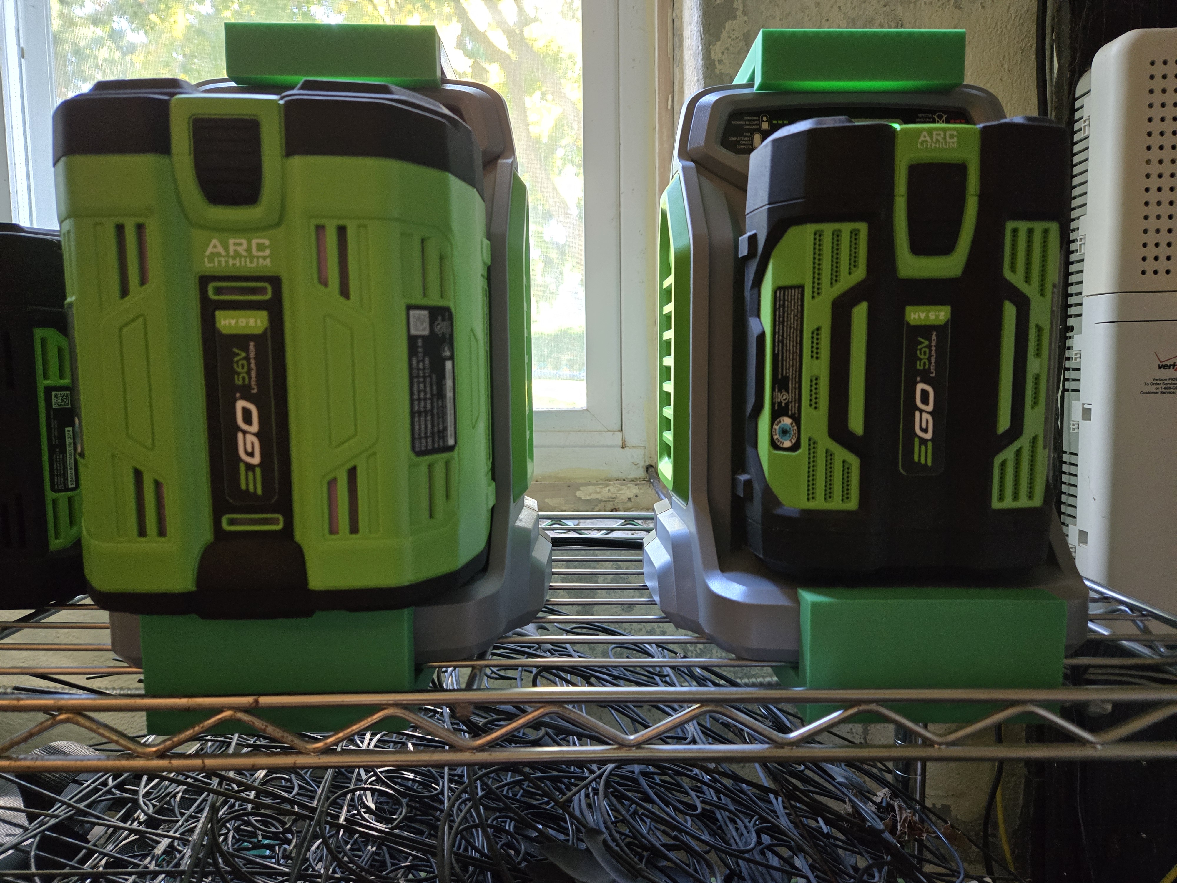 EGO Battery CH5500 Wire Rack Stabilizer