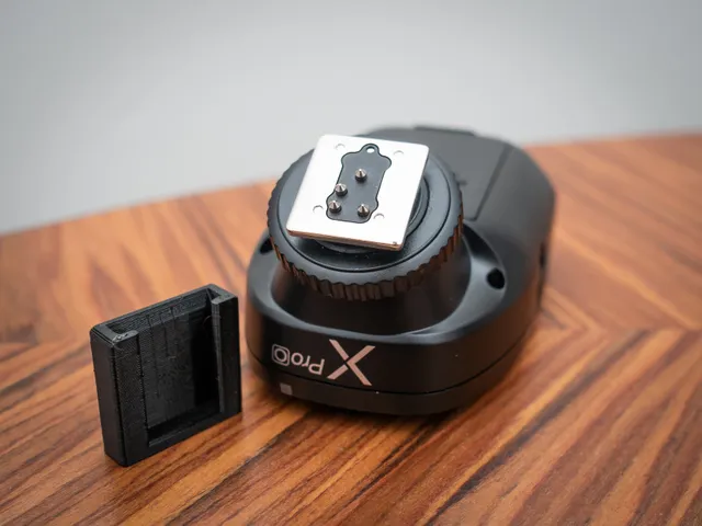 Godox X1T/XPRO cover for hot shoe mount contacts