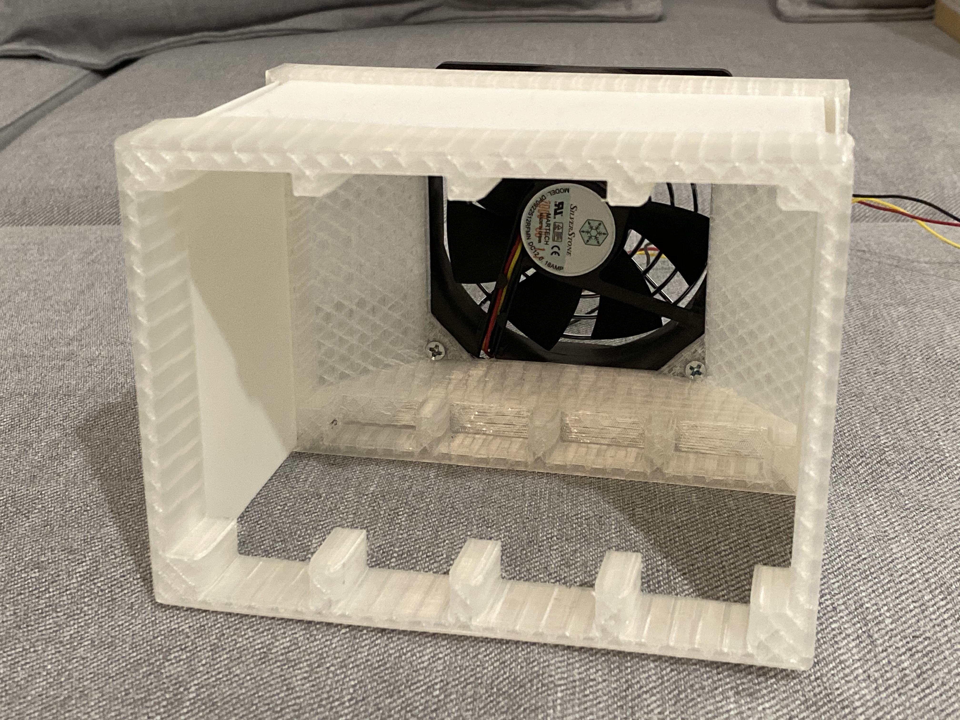 Hard disk cooling rack — miniatura 2