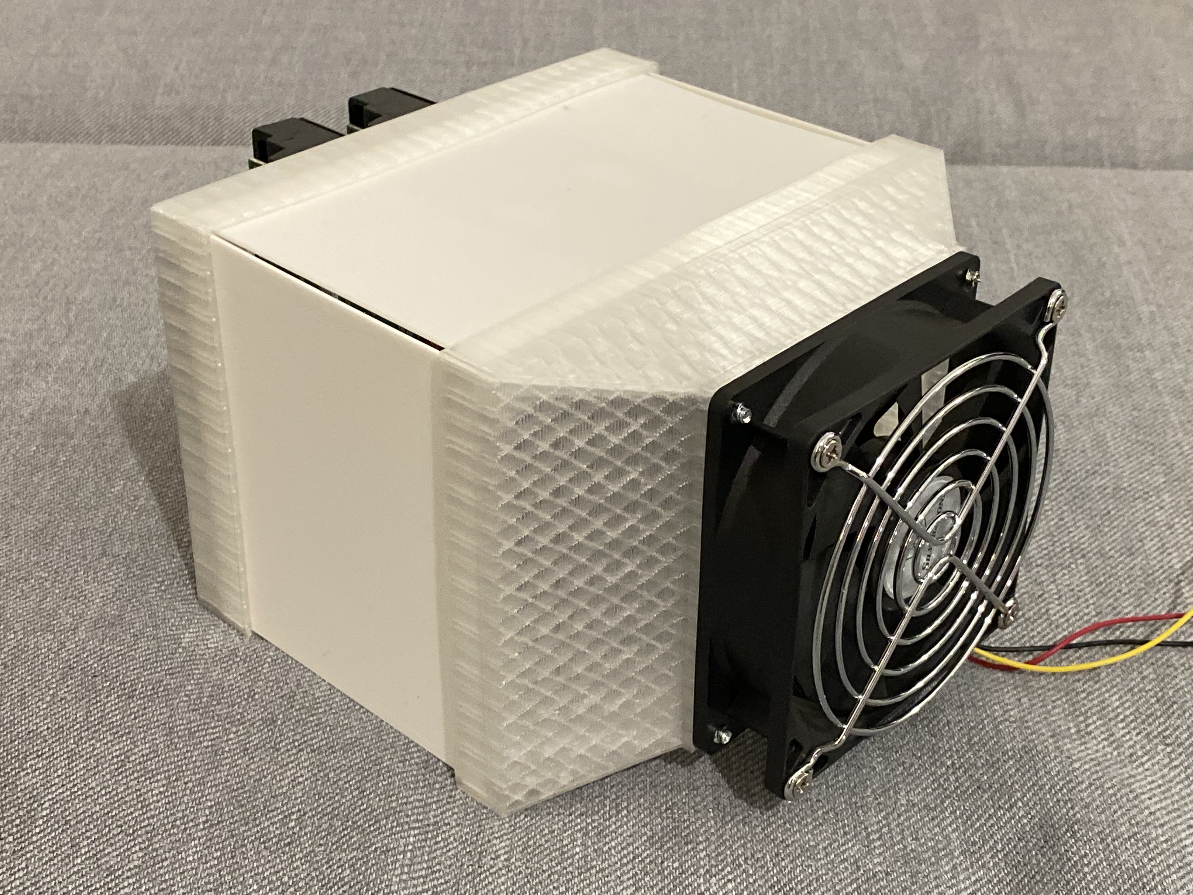 Hard disk cooling rack — miniatura 3