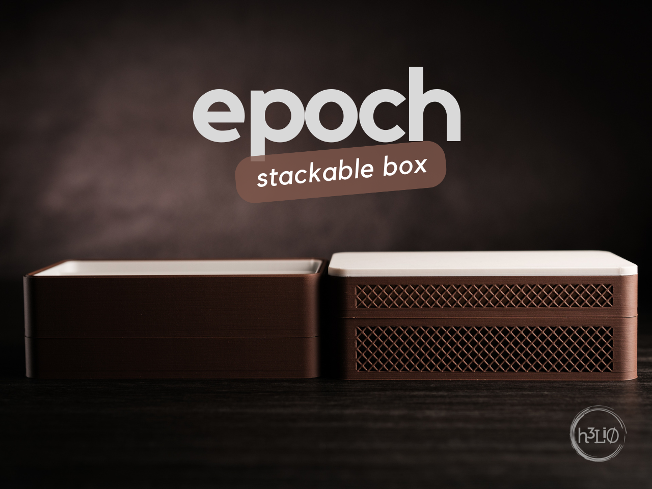 epoch · stackable box