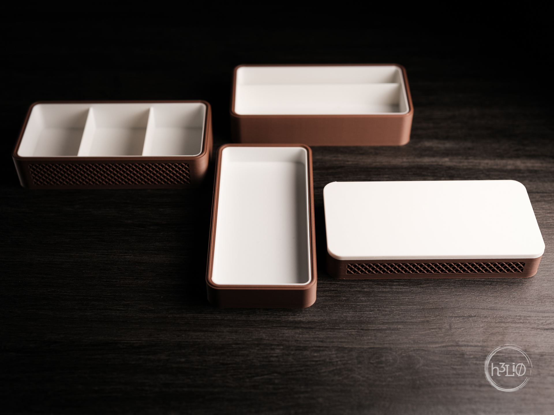 Miniatura 4 do modelo 3D epoch · stackable box