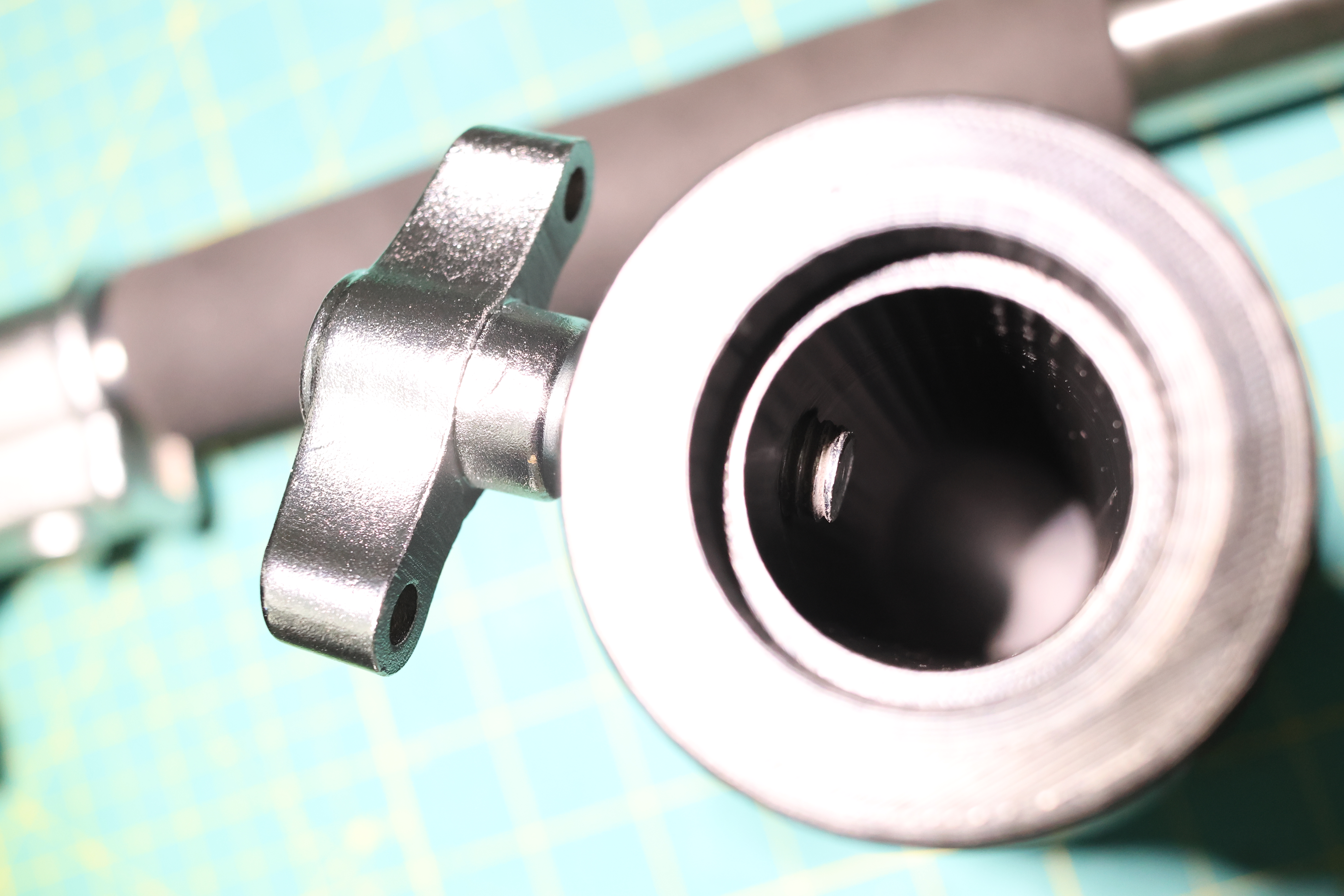 C-Stand Workbench Mount — miniatura 2