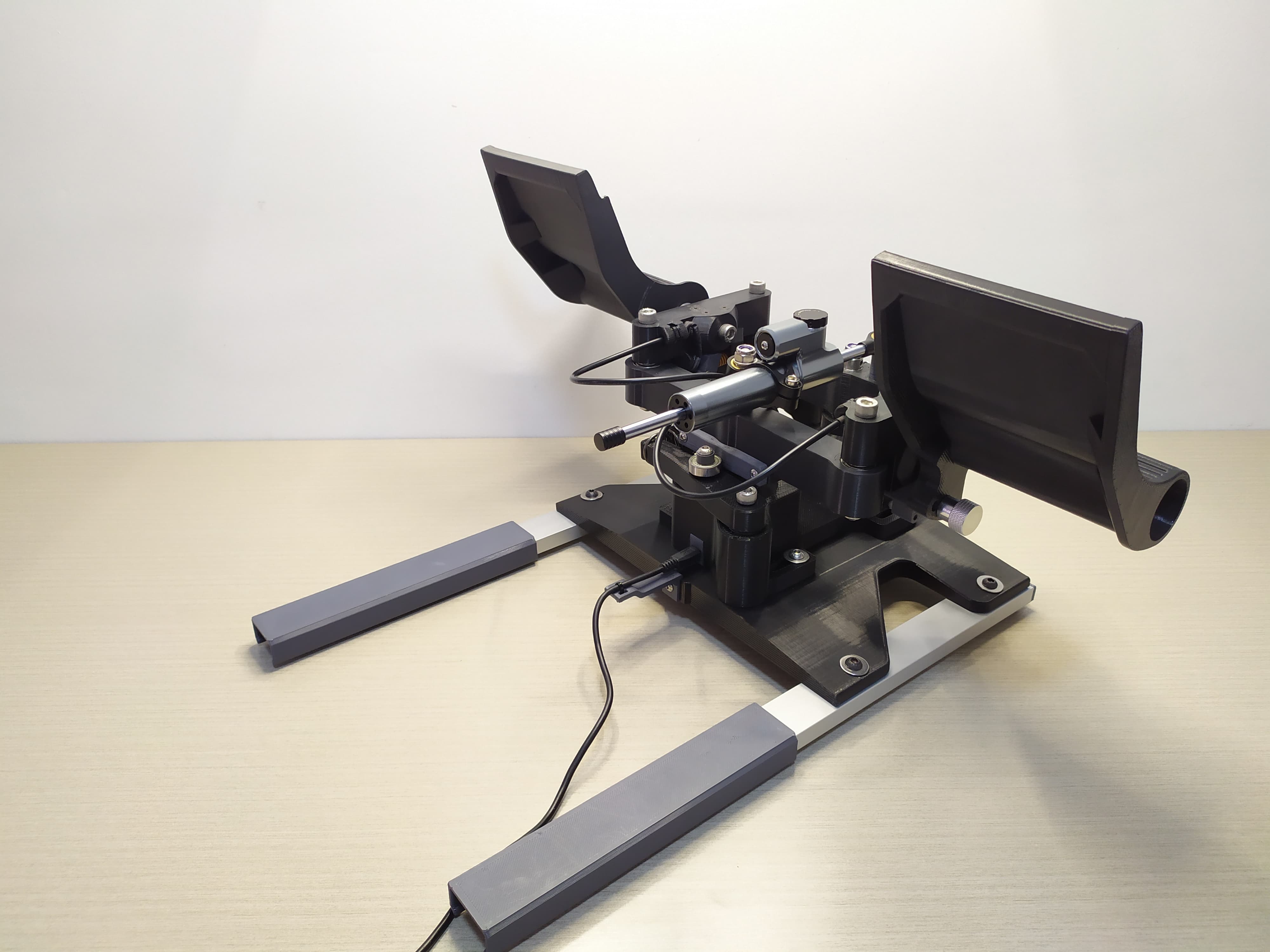 TM-A Rudder Pedals (Flight Simulator) por tmp rudder | Tienda de Printables