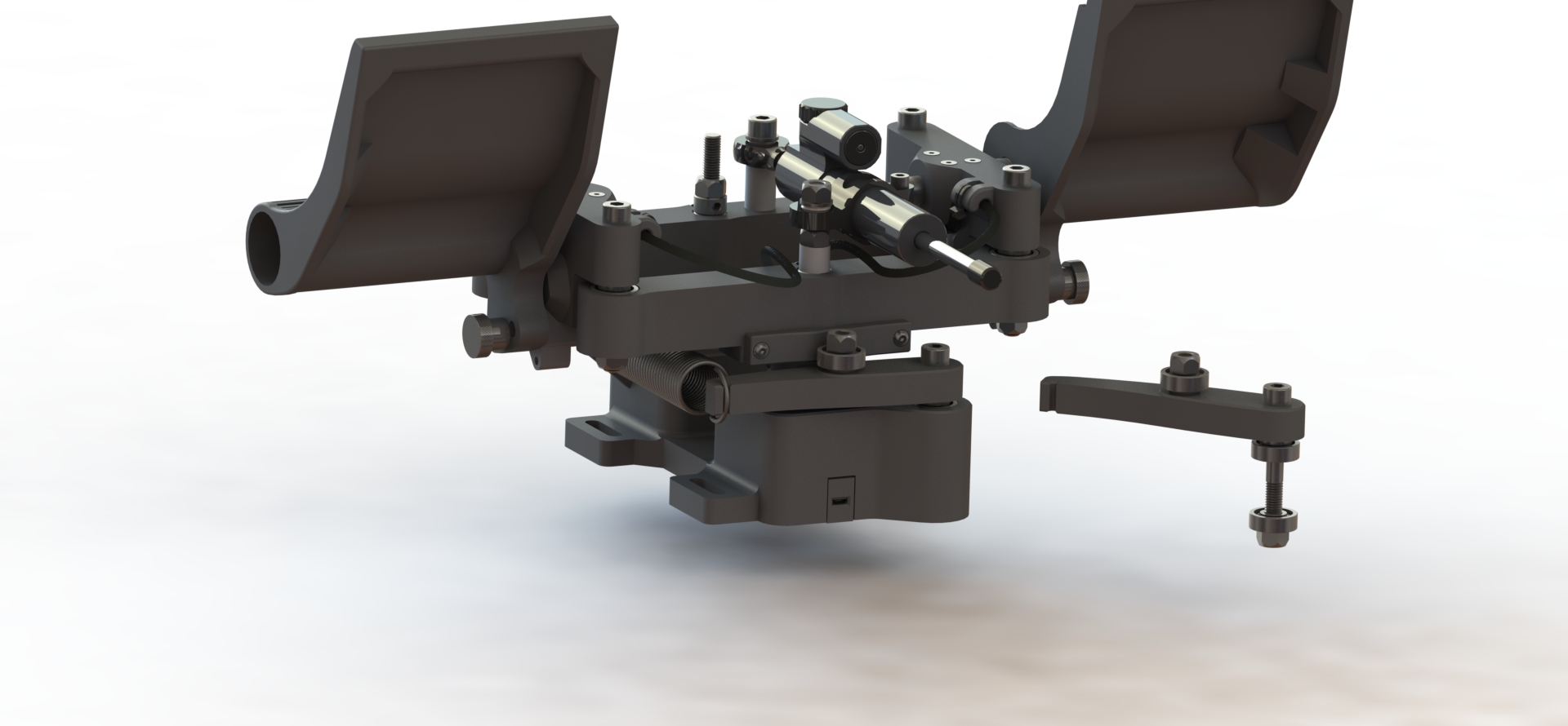 TM-A Rudder Pedals (Flight Simulator) por tmp rudder | Tienda de Printables
