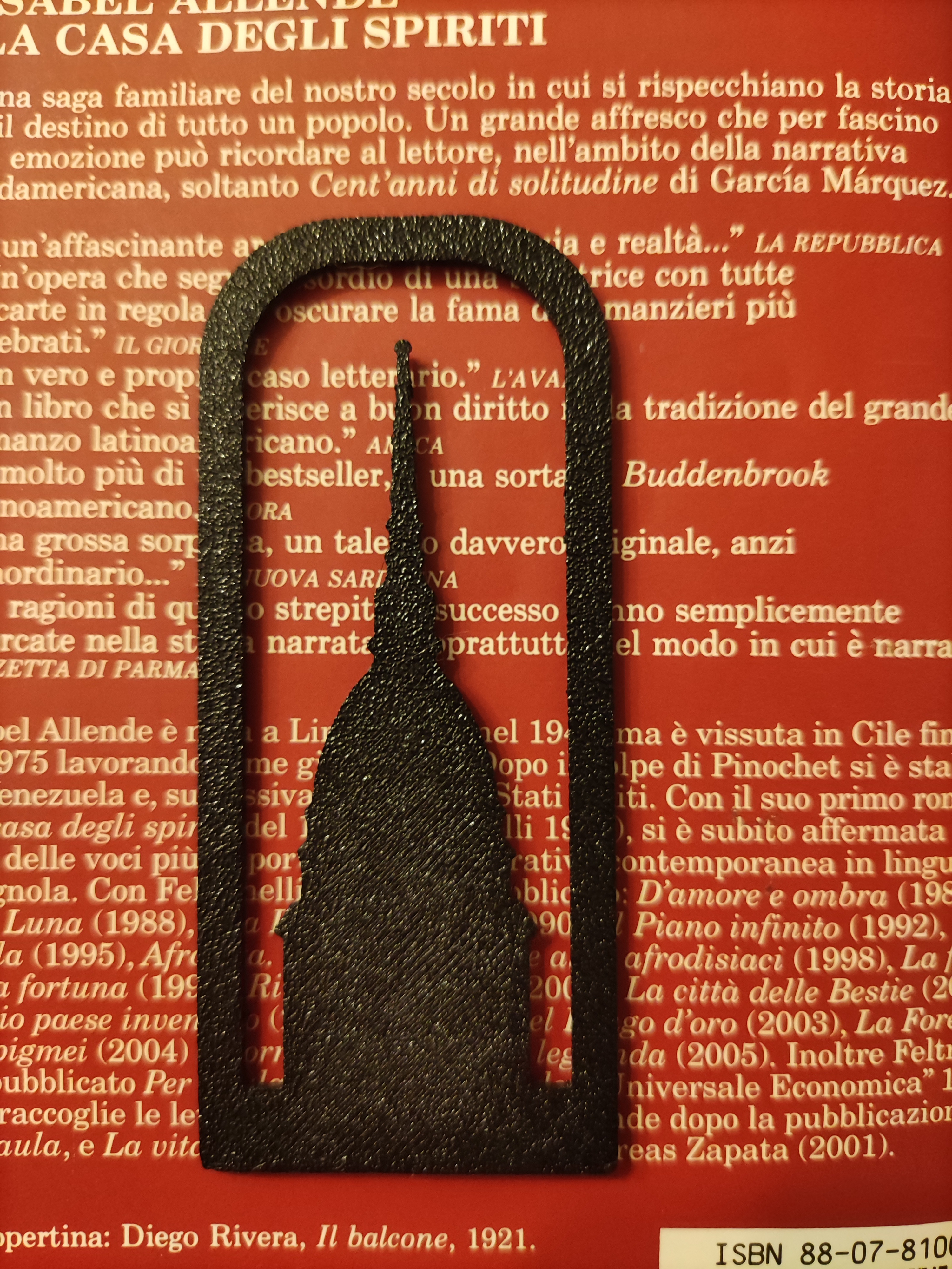 Mole Antonelliana (Turin) - Bookmark