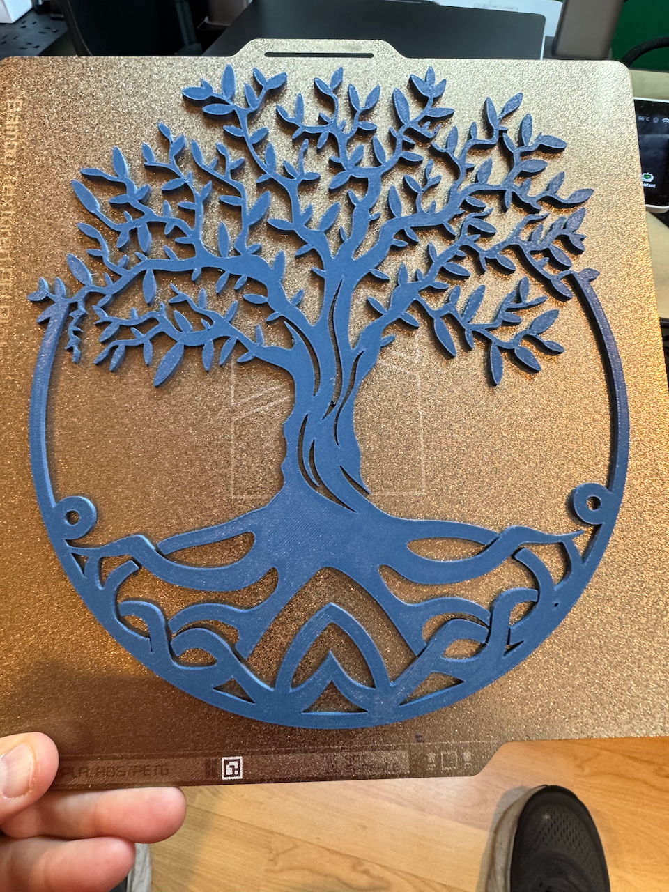 Yggdrasil, Hayat Ağacı (Sadece Plastik Aparattır!!!)