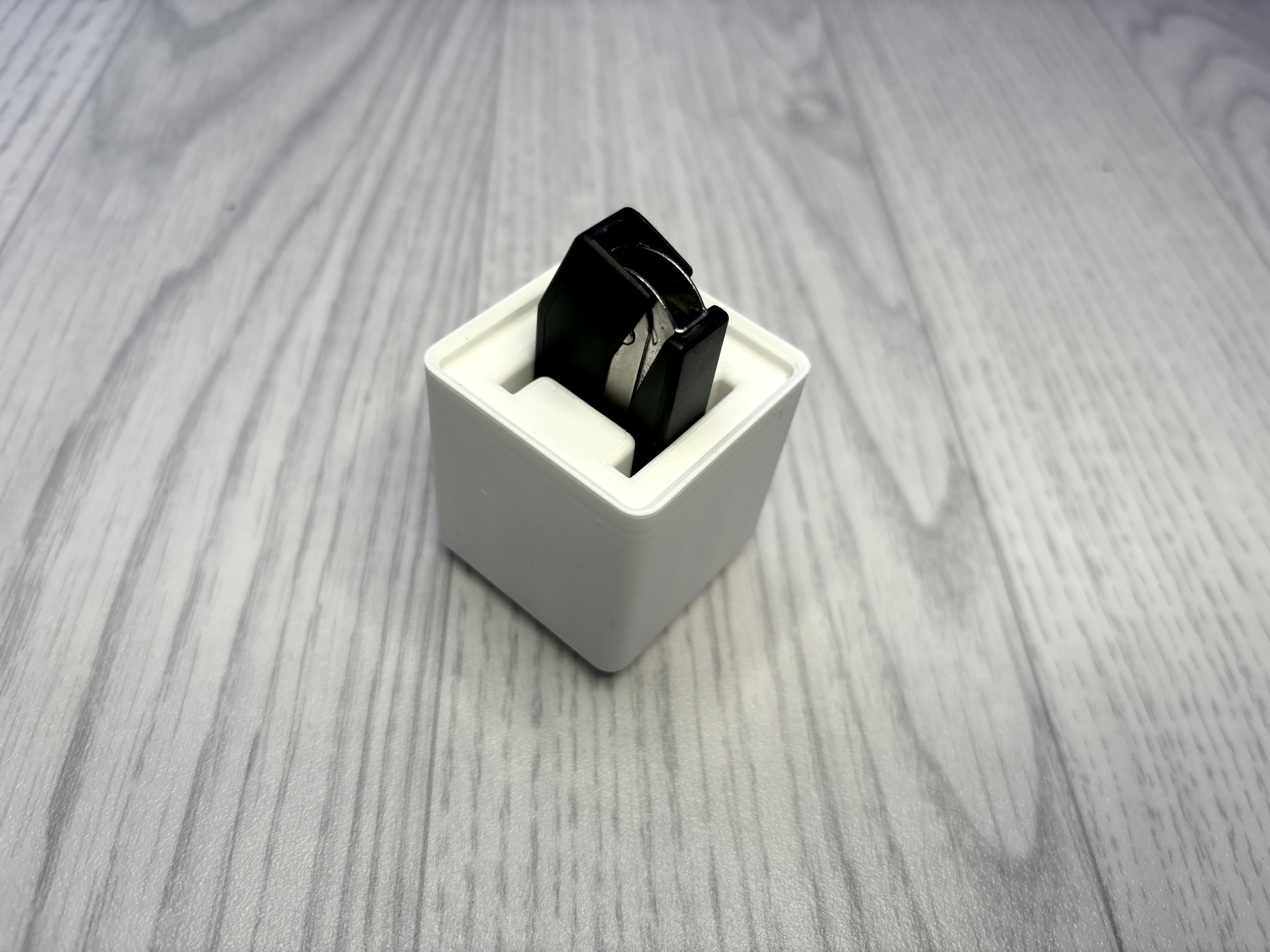 Gridfinity Staple Remover Tool 1x1 (Soennecken Enthefter)