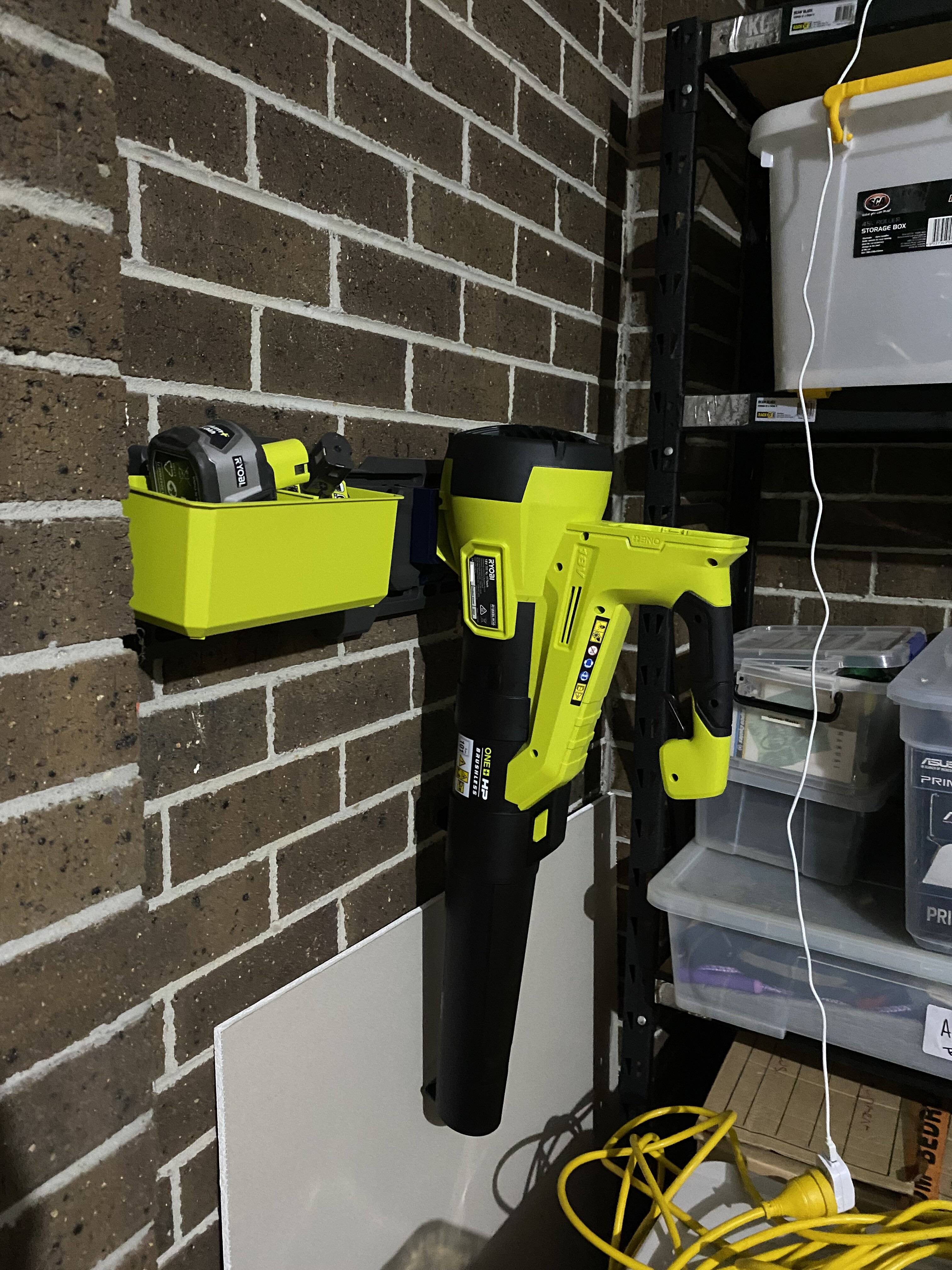 Ryobi Link mount for Leaf Blower ( R18XBLW20 P21012VNM )