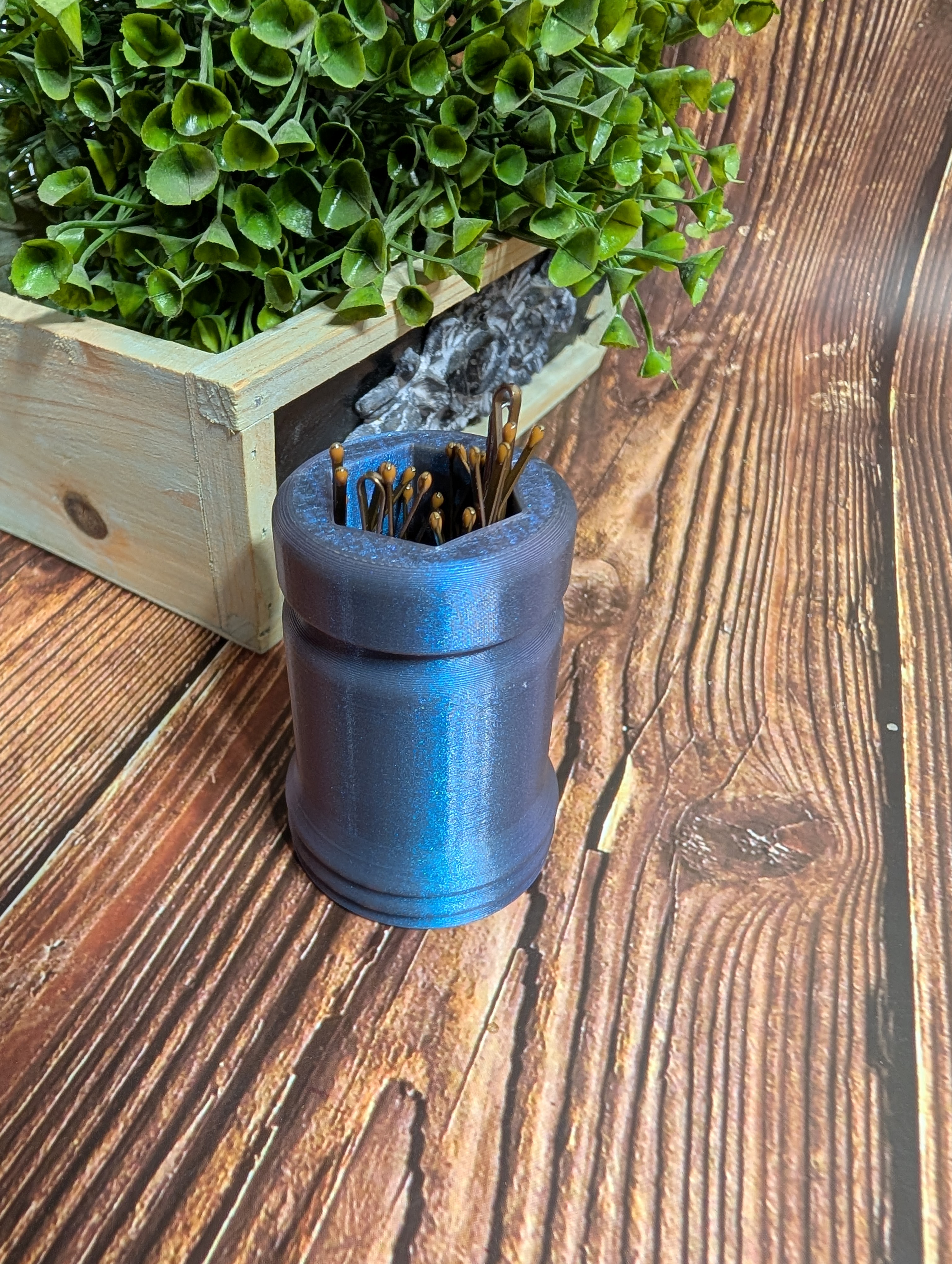 Magnetic Bobby Pin Holder