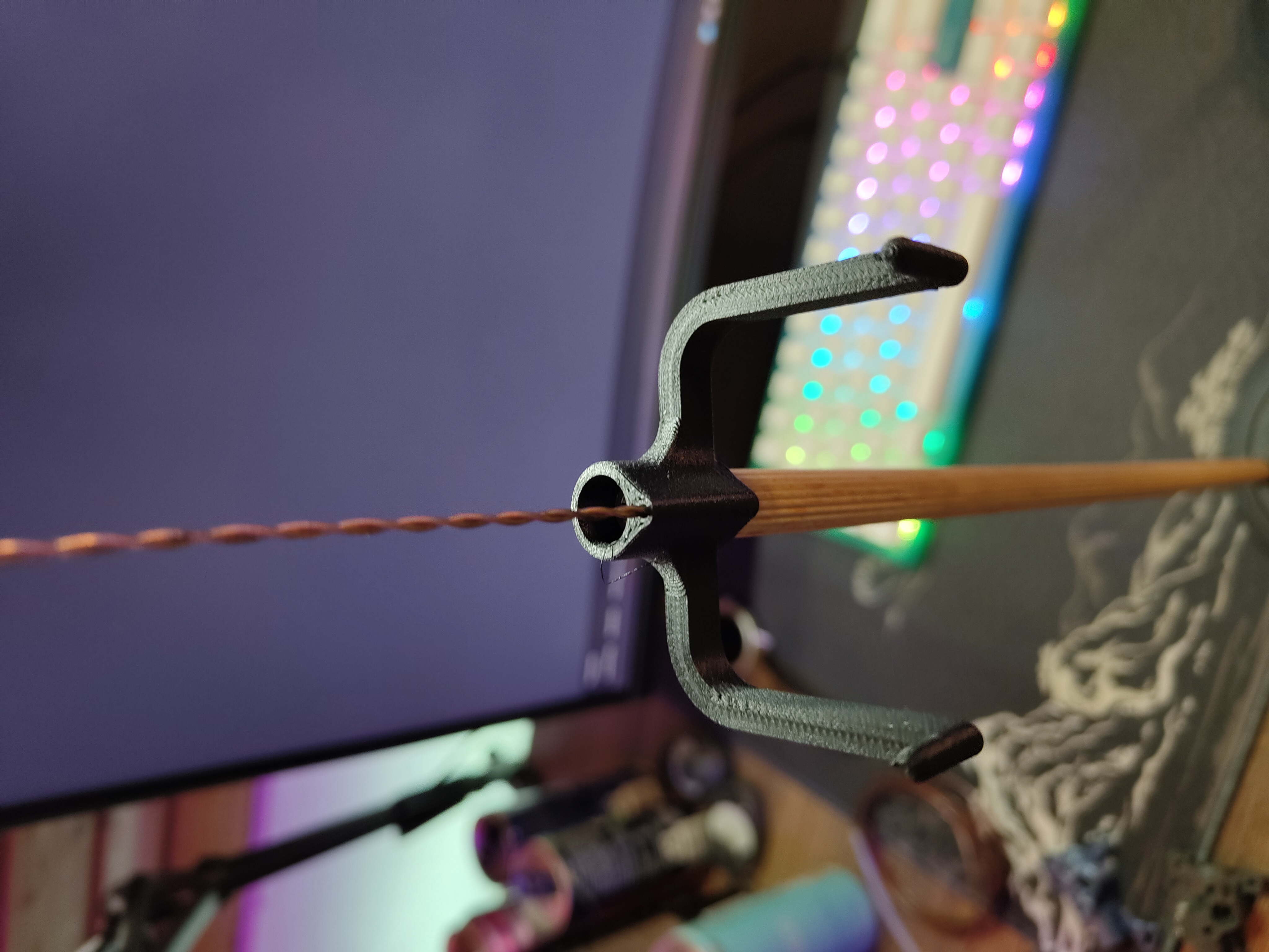 Miniatura 4 do modelo 3D Doll Stand