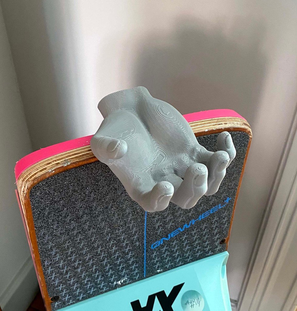 Helmet holder for Onewheel XR