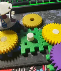 Gears II. - A Little Mechanic - Carousels