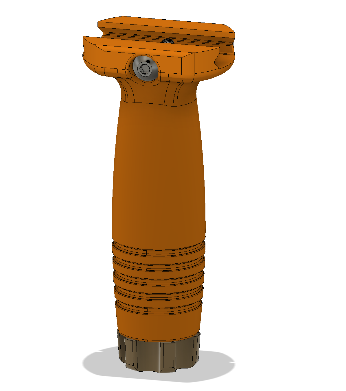 Stronger Broomstick Vertical Foregrip