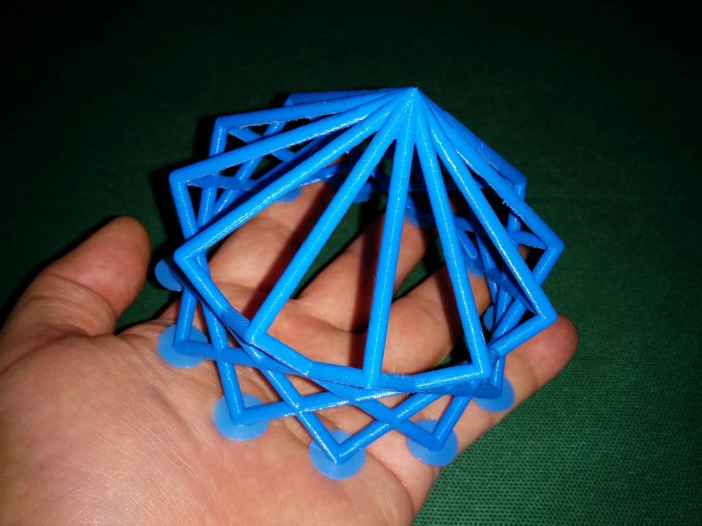 Customizable Lattice Cube V2 NEW OPTIONS