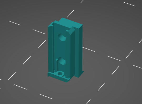 Bed level sensor housing for Sovol SV06 plus