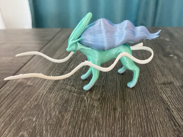 Pokemon Suicune #245 - MultiPart Multiprint