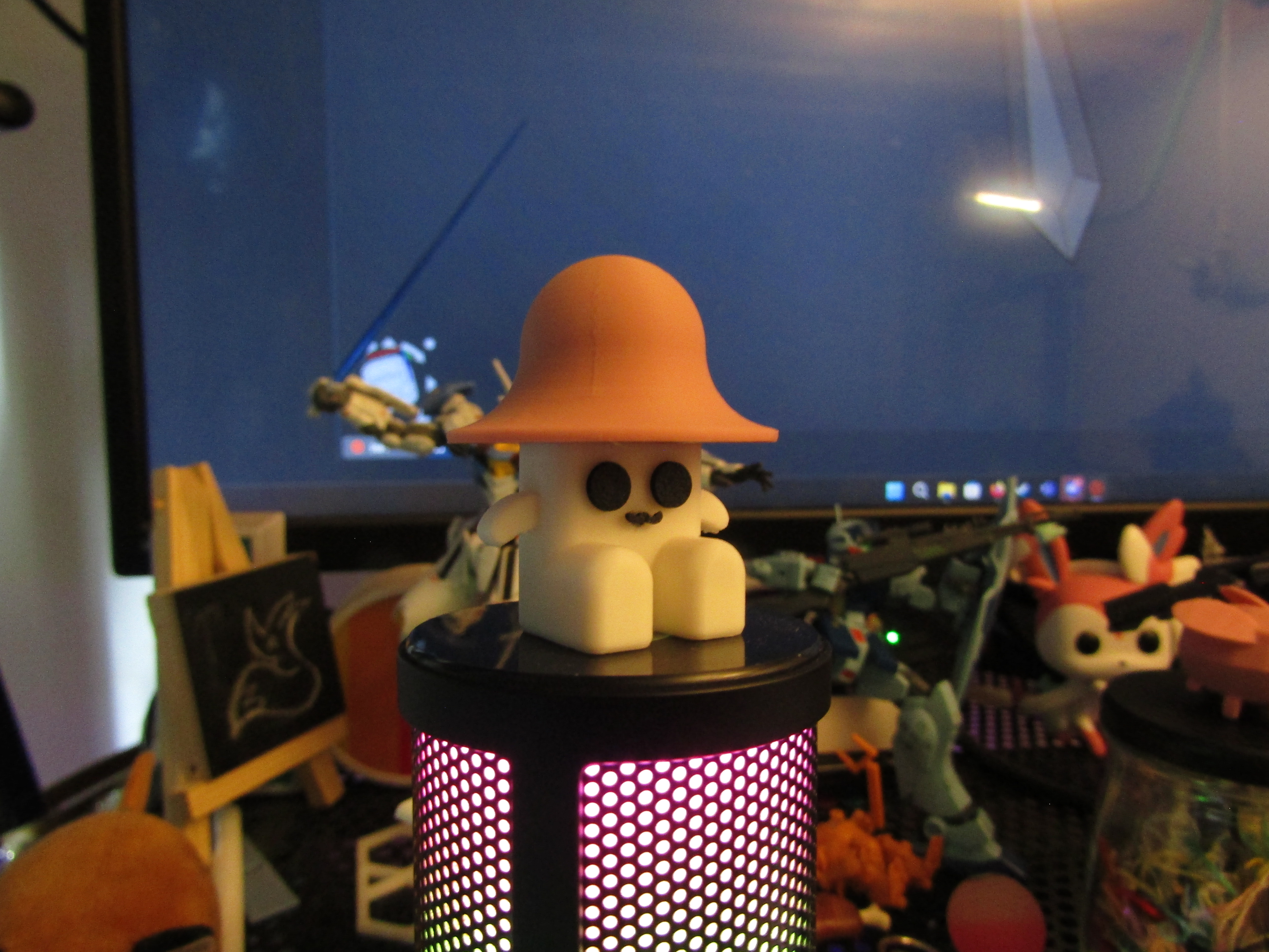 Fungal Friend (Multipart print)