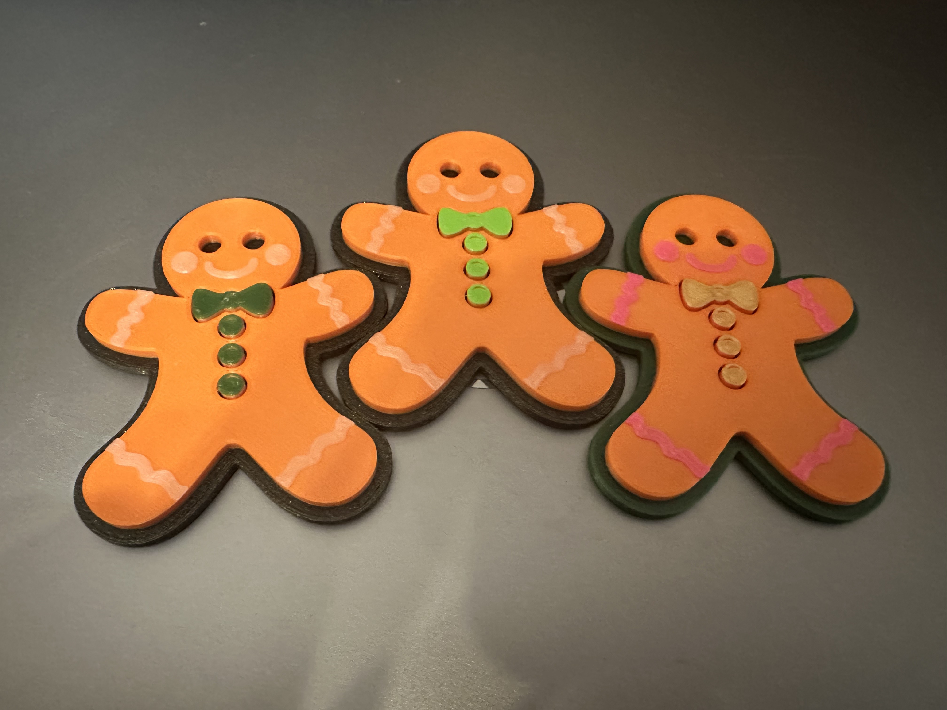 Christmas gingerbread man