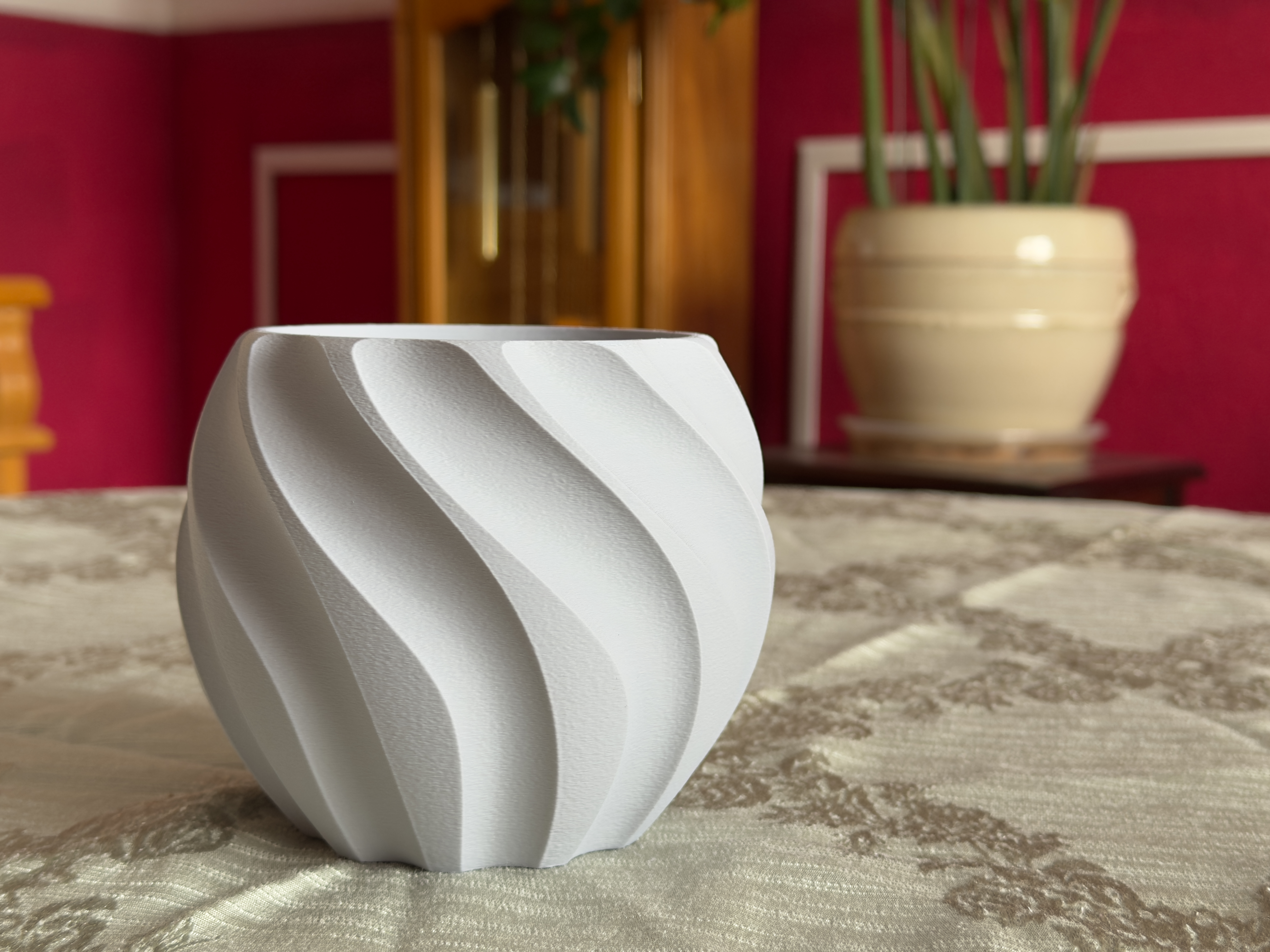 Spiral Plant Pot (improved)