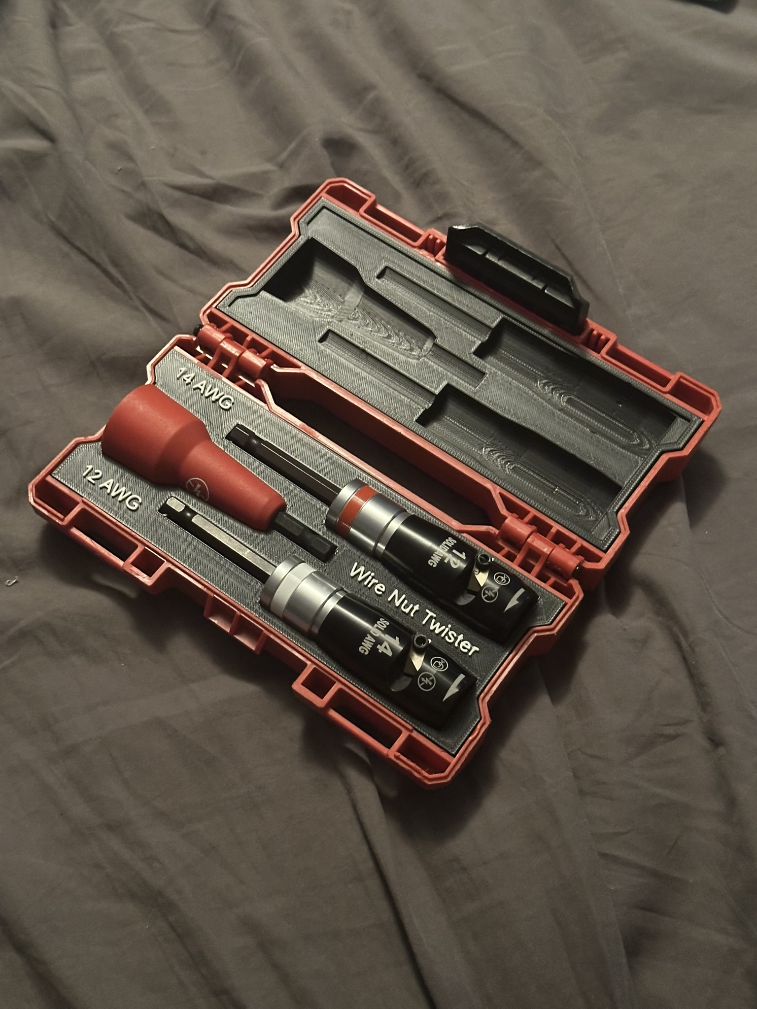 Milwaukee Wire Strippers and Twister Insert